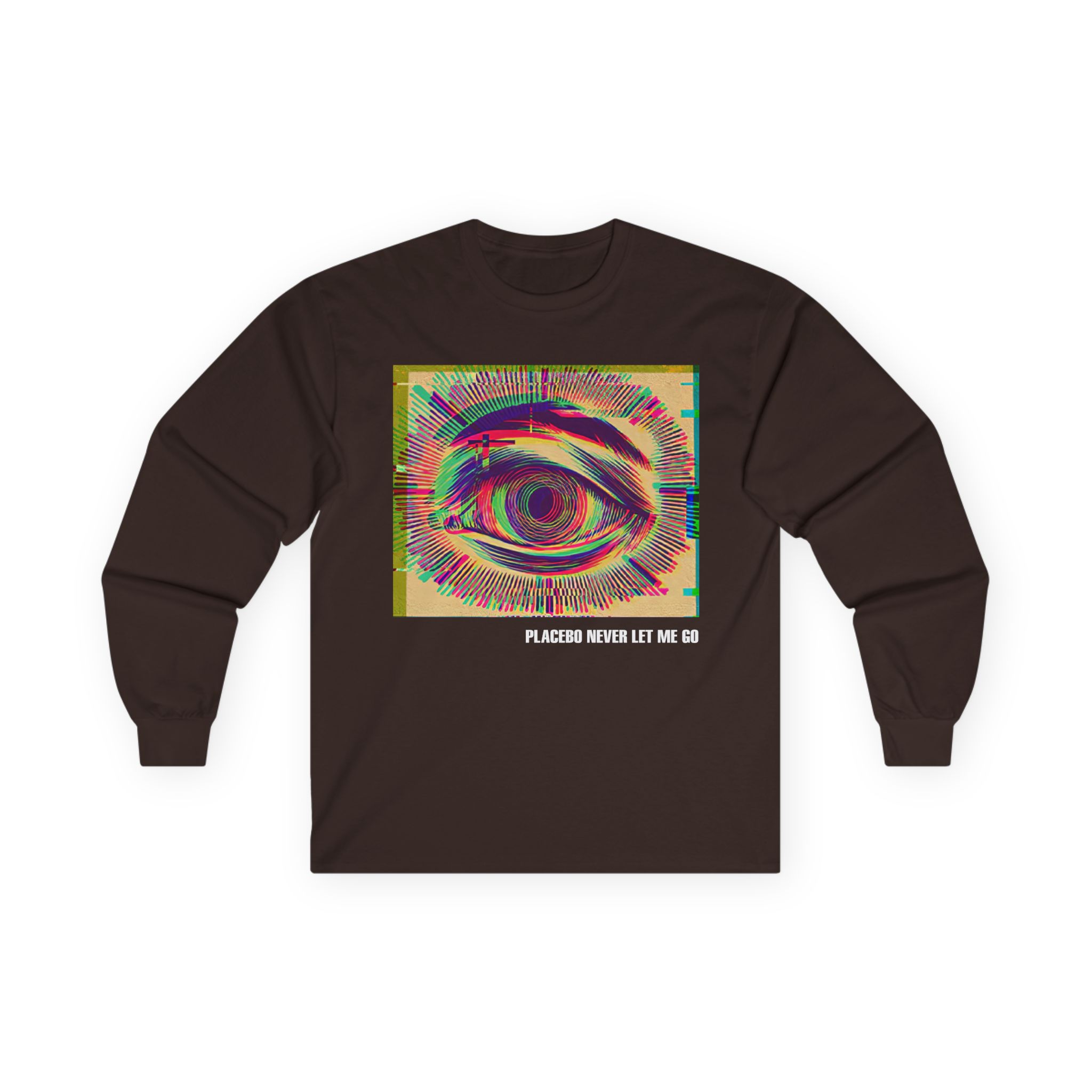 Placebo Glitch Eye Unisex Ultra Cotton Long Sleeve Tee