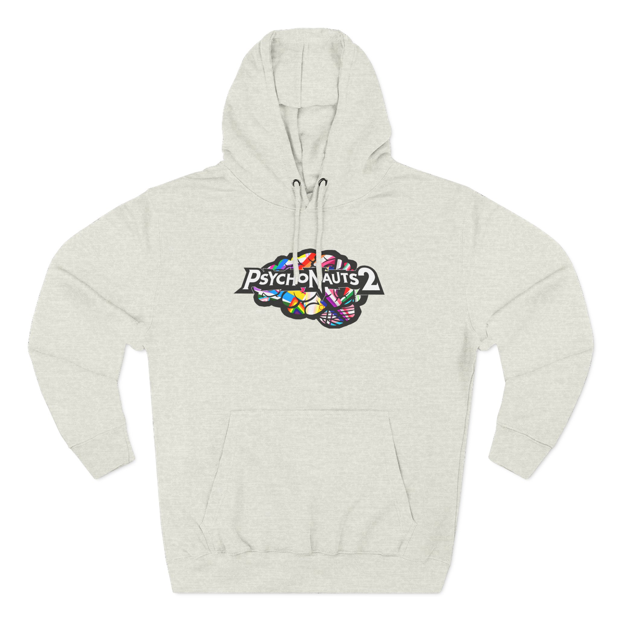 Double Fine Psychonauts 2 Three-Panel Fleece Hoodie