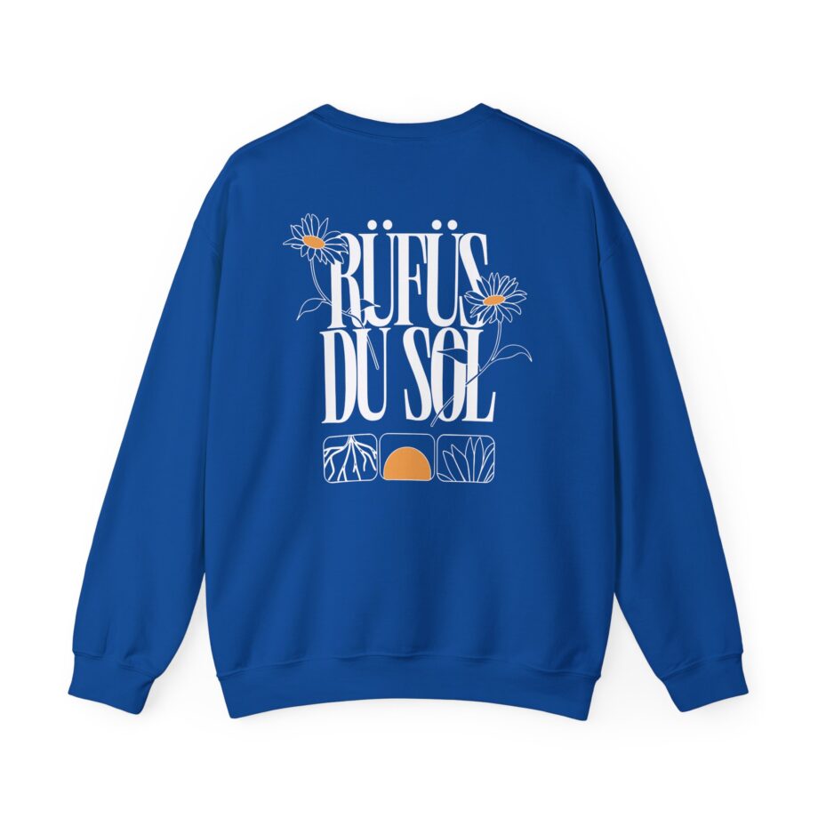 Rufus Du Sol Unisex Heavy Blend™ Crewneck Sweatshirt