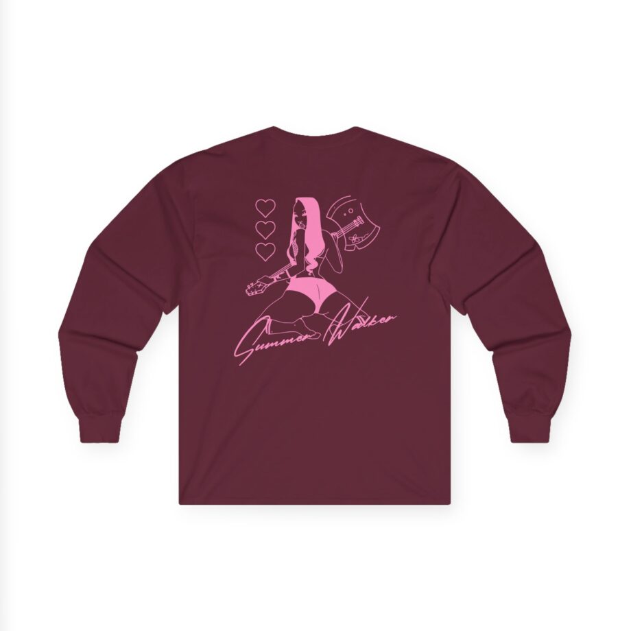Summer Walker Unisex Ultra Cotton Long Sleeve Tee