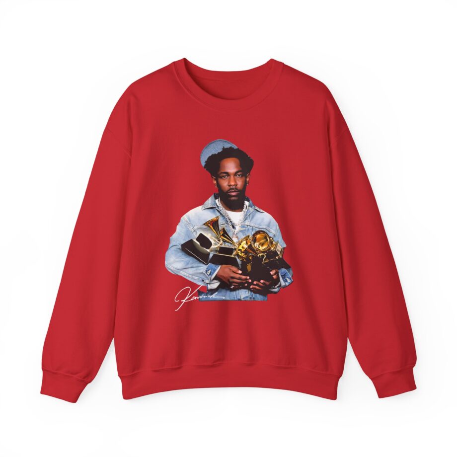 Kendrick Lamar Grammy Awards Unisex Heavy Blend™ Crewneck Sweatshirt