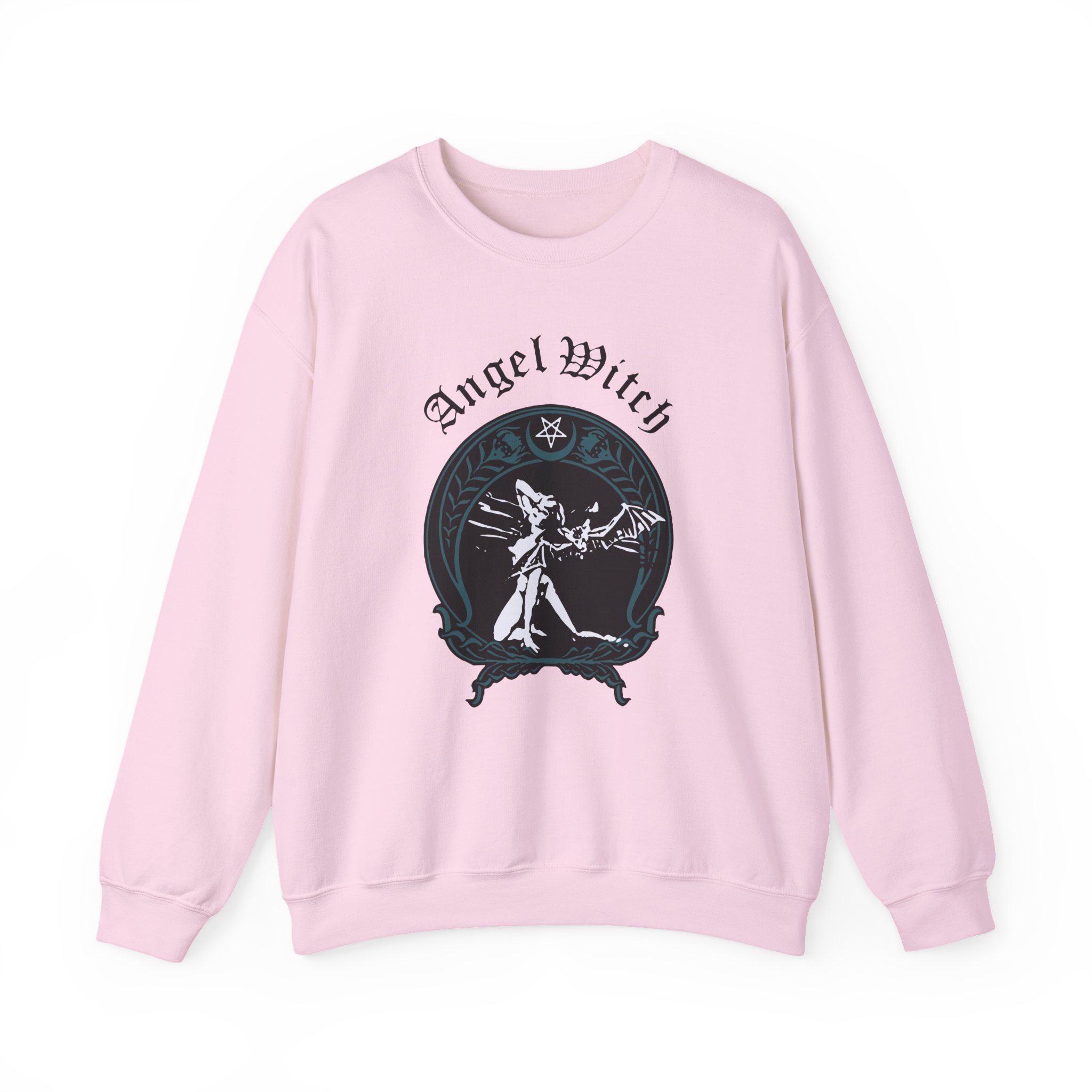 Angel Witch Unisex Heavy Blendâ„¢ Crewneck Sweatshirt