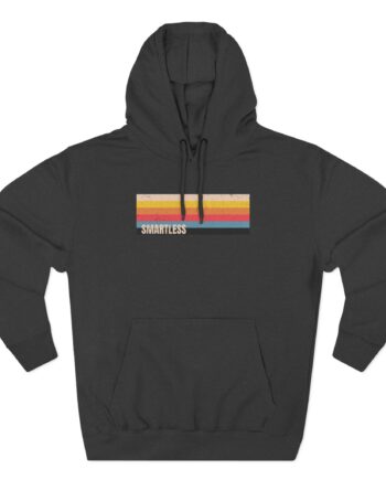 Smartless  Three-Panel Fleece Hoodie