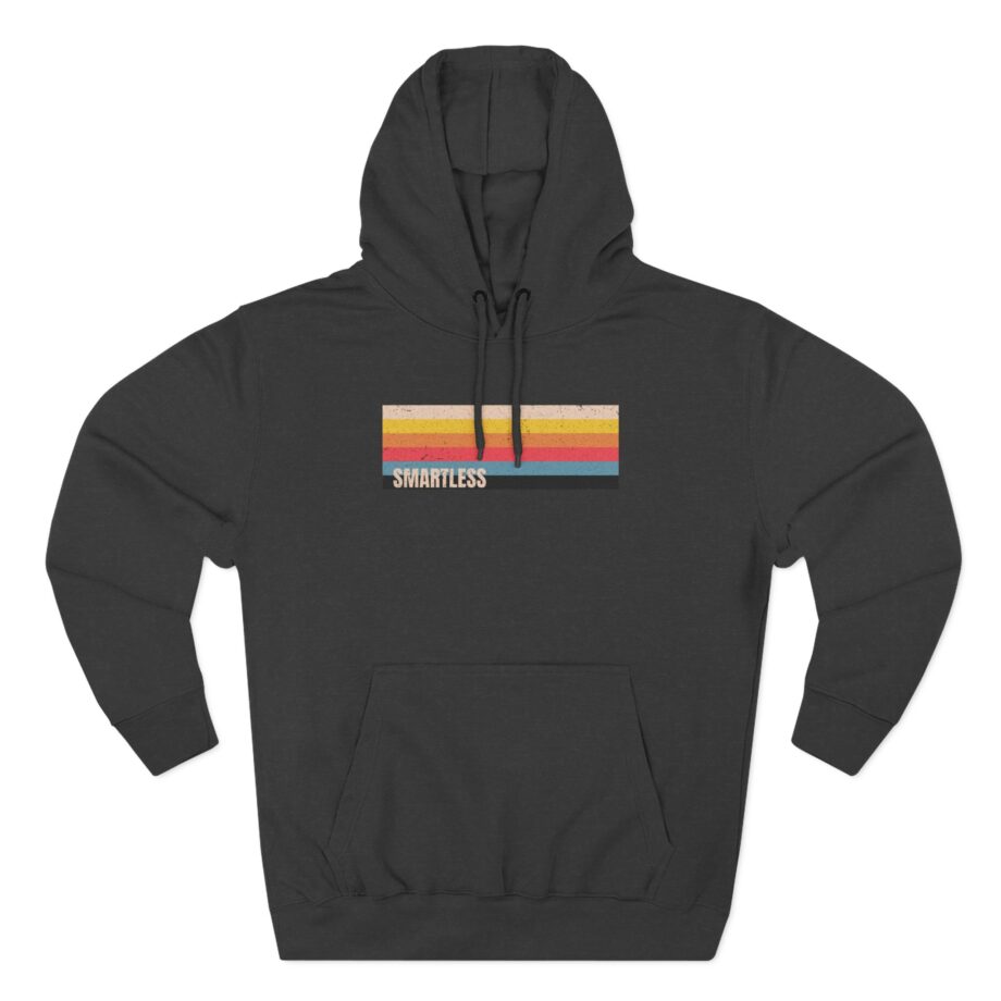 Smartless  Three-Panel Fleece Hoodie