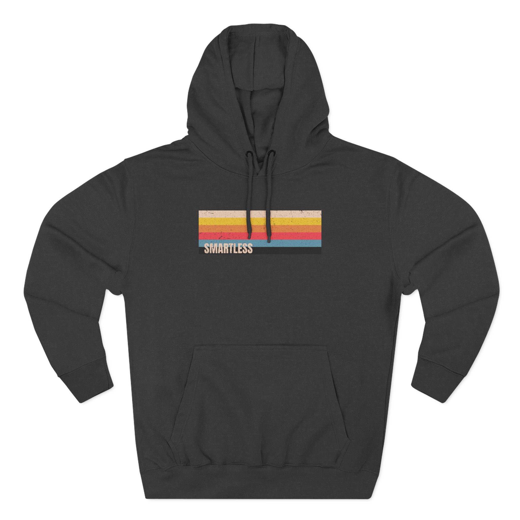 Smartless  Three-Panel Fleece Hoodie