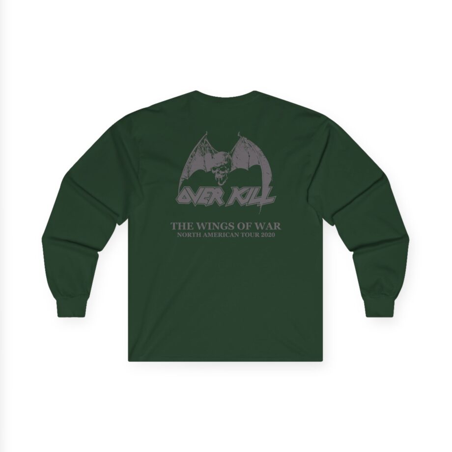 Overkill the Wings of War Unisex Ultra Cotton Long Sleeve Tee