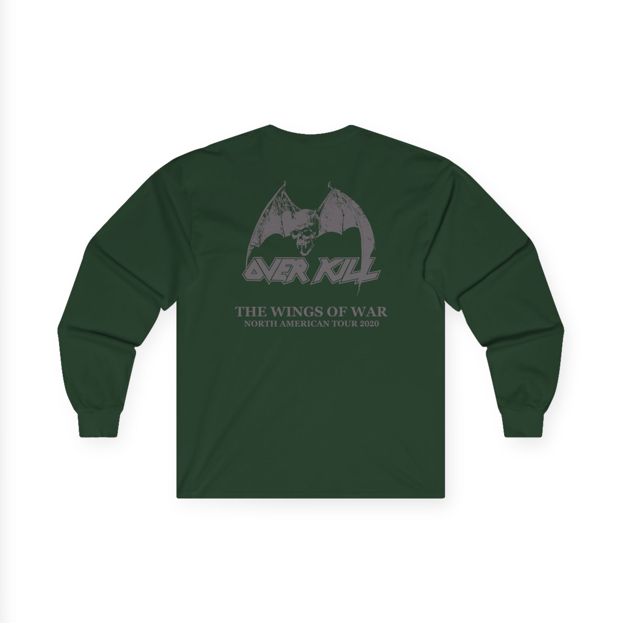 Overkill the Wings of War Unisex Ultra Cotton Long Sleeve Tee