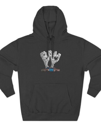 Kanel Joseph Three-Panel Fleece Hoodie