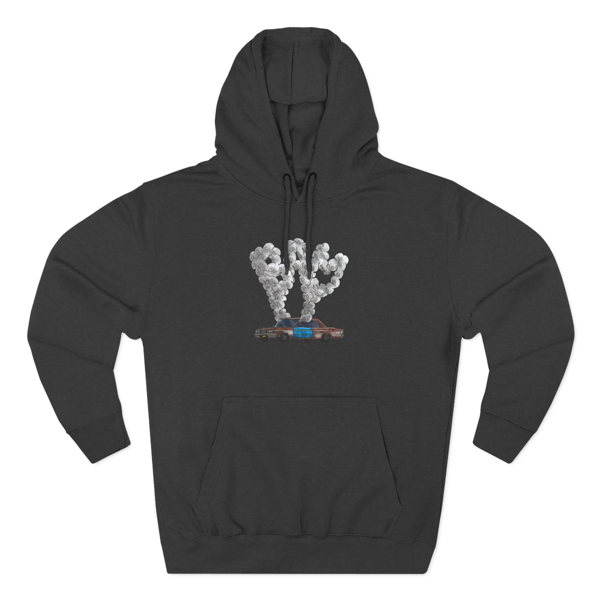 Kanel Joseph Three-Panel Fleece Hoodie