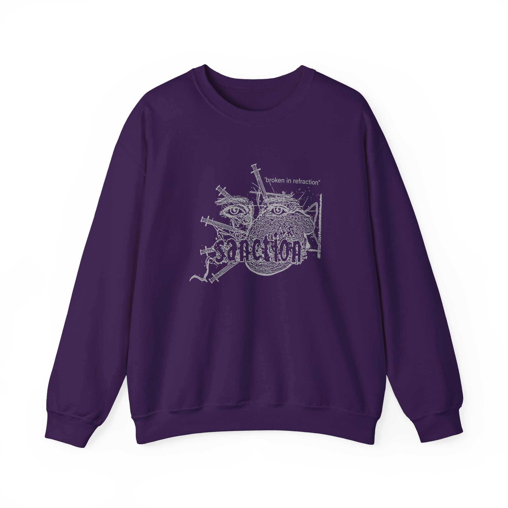 Sanction Broken Unisex Heavy Blendâ„¢ Crewneck Sweatshirt