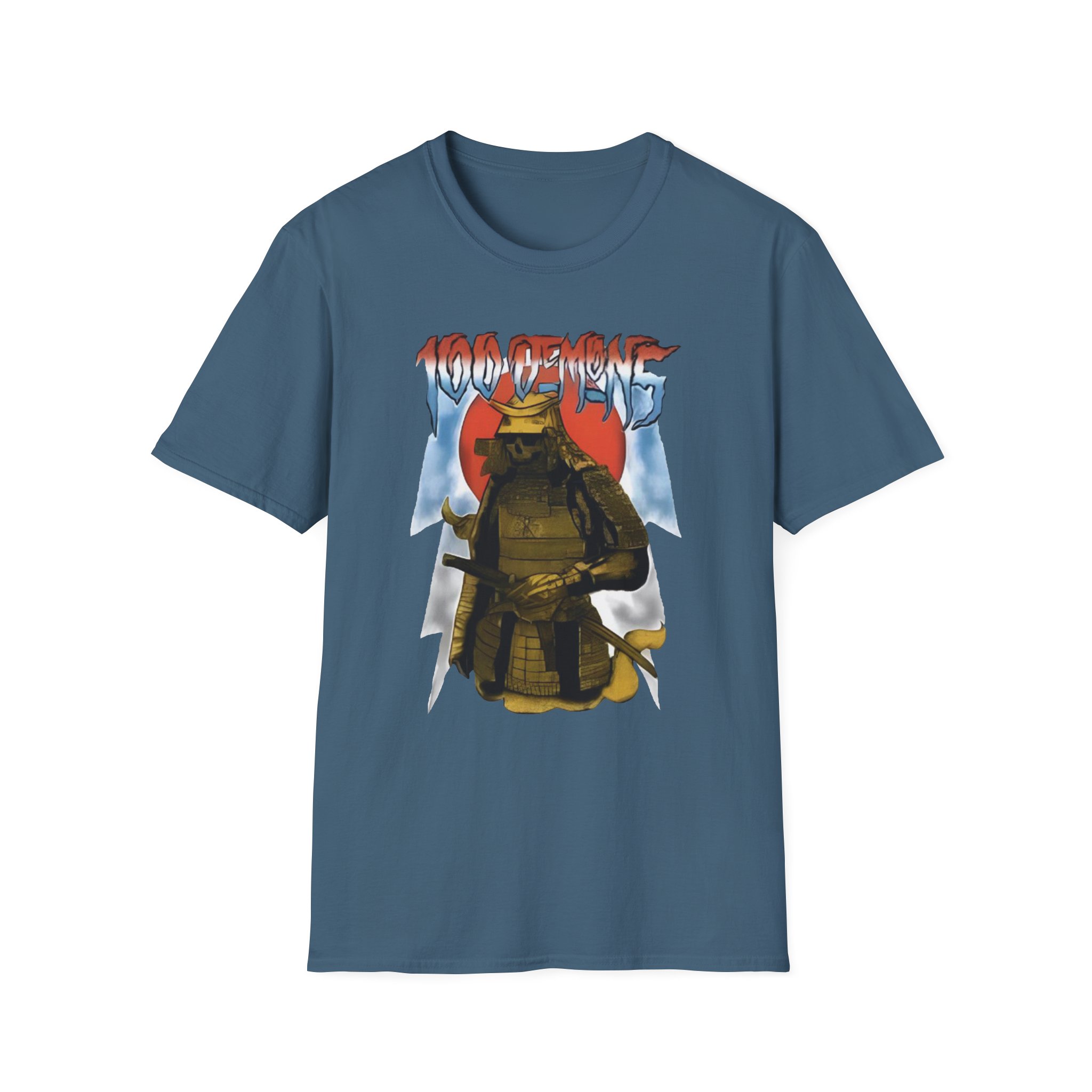 100 Demons Unisex Softstyle T-Shirt