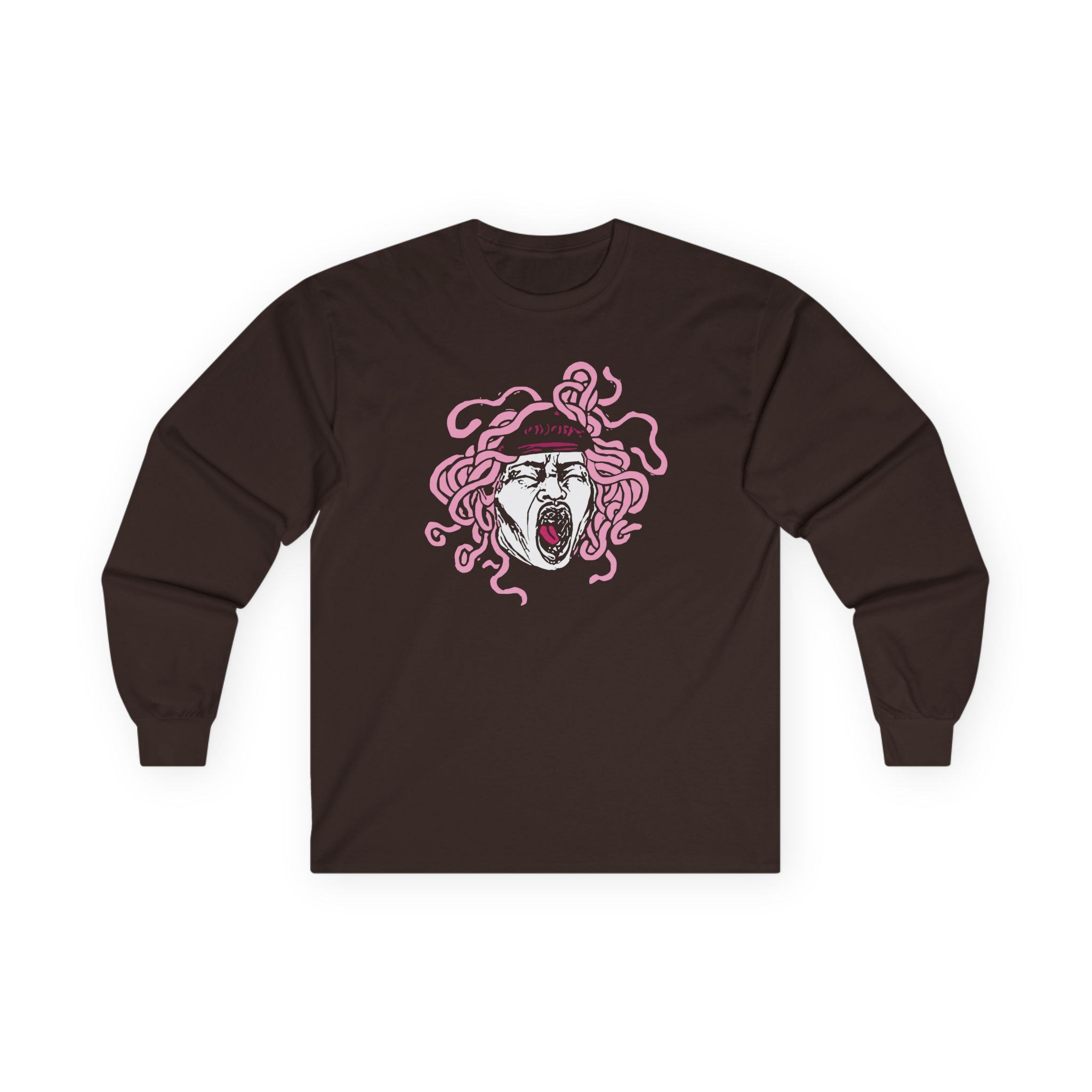 Sofaygo Pink Heartz Unisex Ultra Cotton Long Sleeve Tee