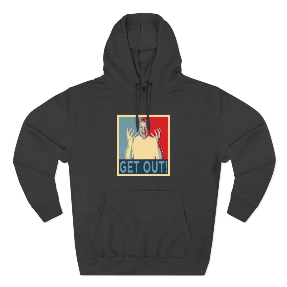 Gordon Ramsay Three-Panel Fleece Hoodie