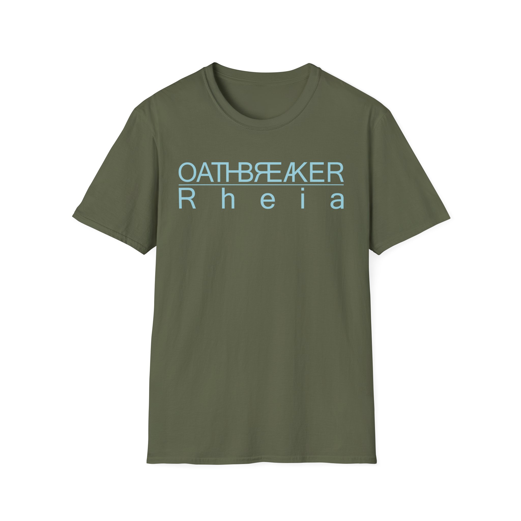 Oathbreaker Rheia Logo Unisex Softstyle T-Shirt