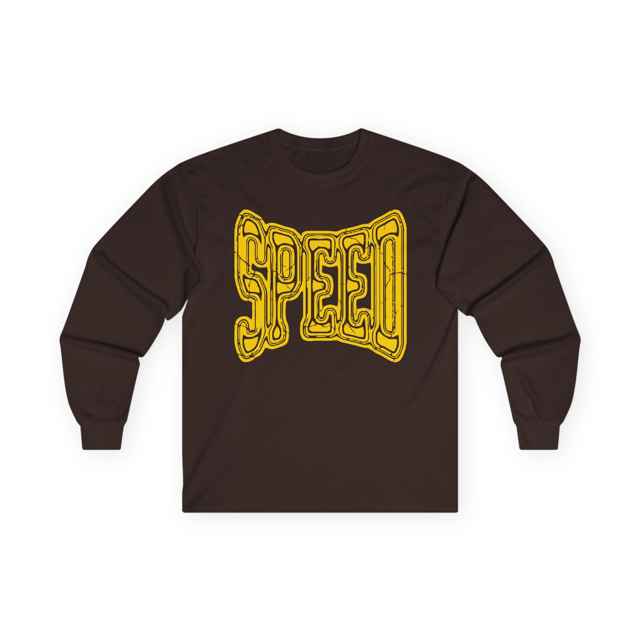Ishowspeed Gold Logo Unisex Ultra Cotton Long Sleeve Tee