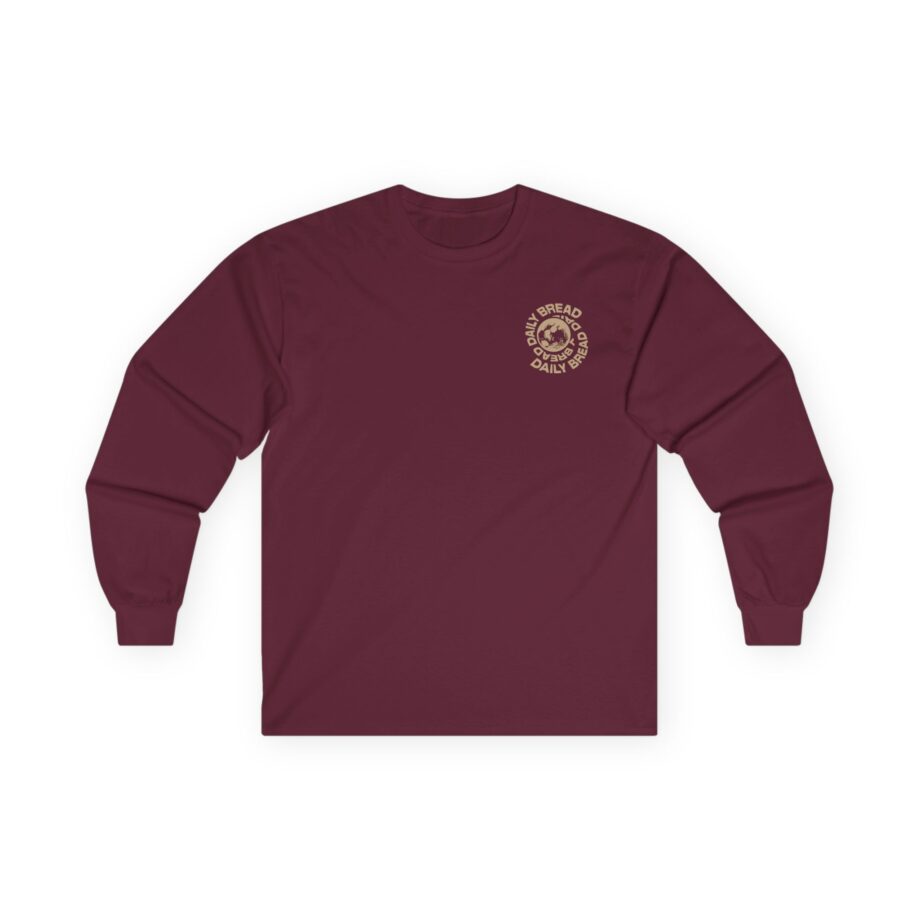 Daily Bread Cloud Dept Unisex Ultra Cotton Long Sleeve Tee