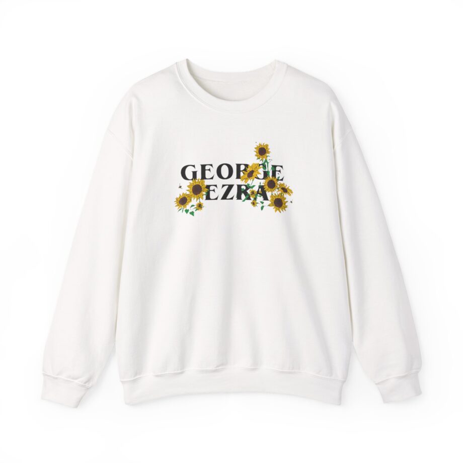 George Ezra Sunflowers Unisex Heavy Blend™ Crewneck Sweatshirt