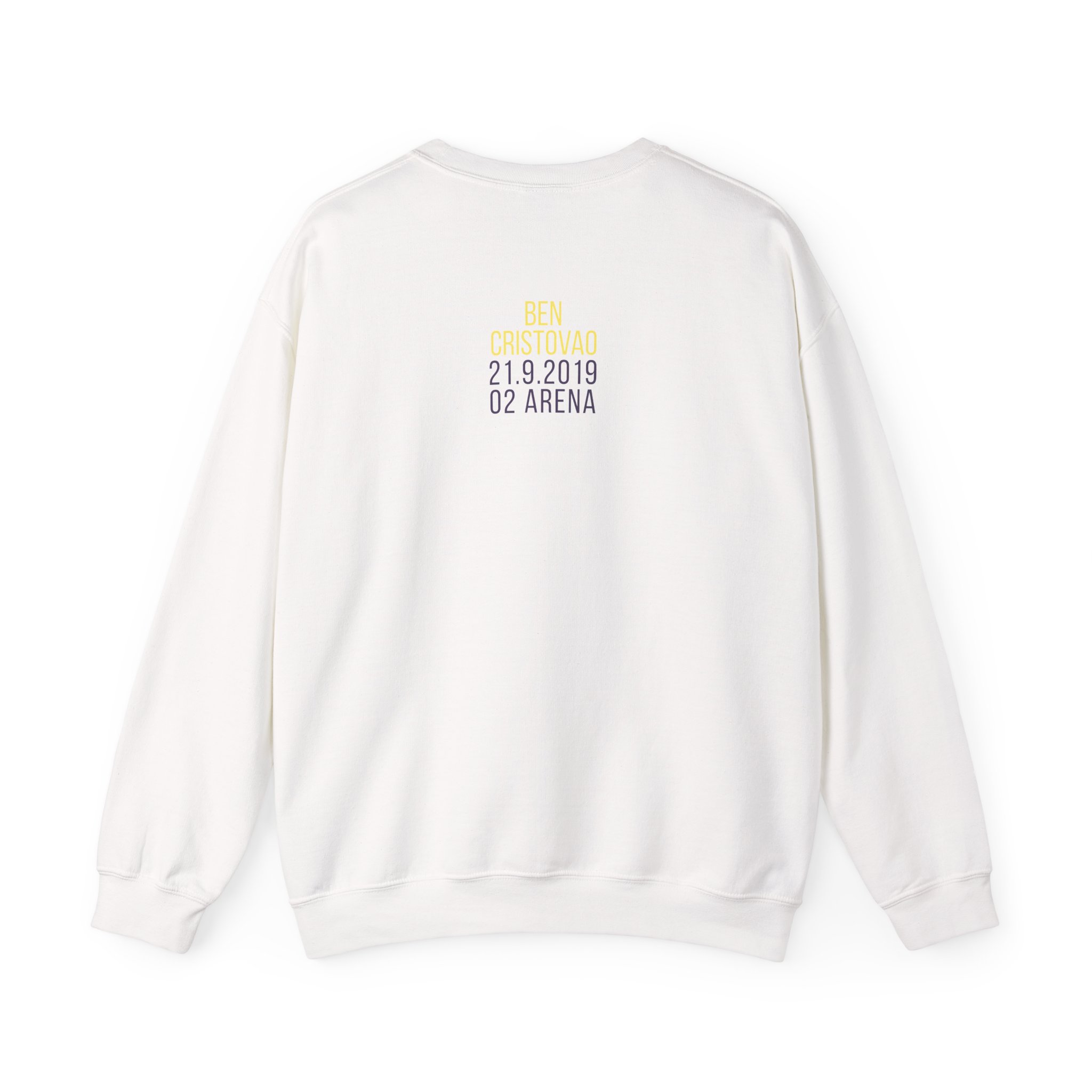Ben Cristovao Unisex Heavy Blend Crewneck Sweatshirt
