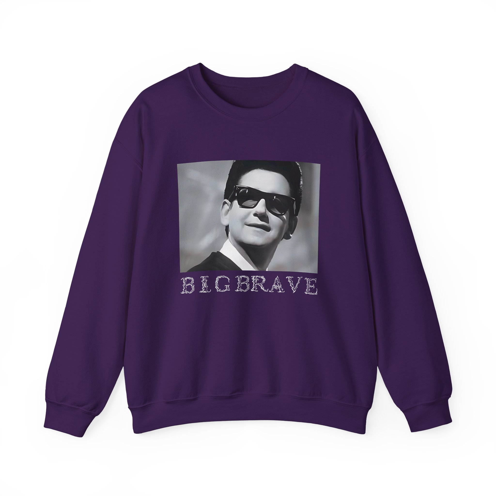 Big Brave Unisex Heavy Blendâ„¢ Crewneck Sweatshirt