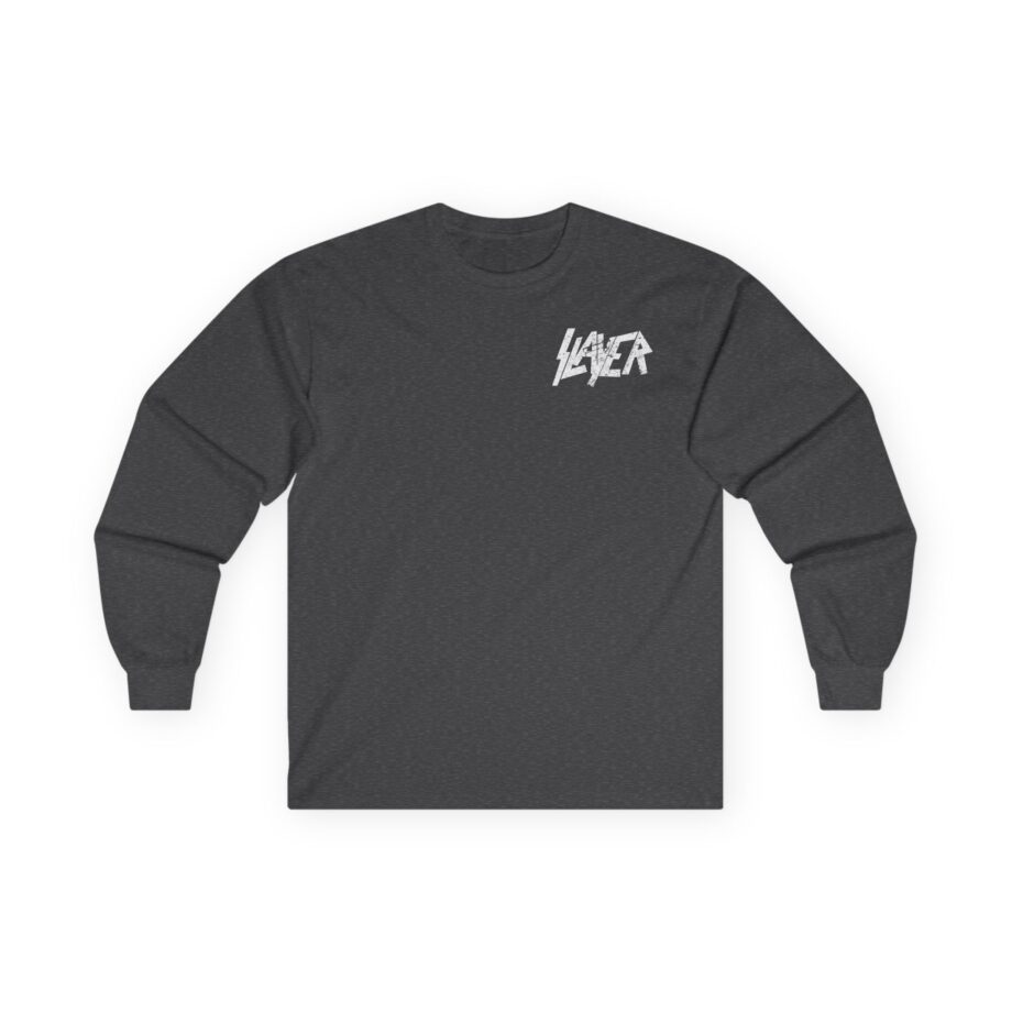 Slayer Horns Unisex Ultra Cotton Long Sleeve Tee
