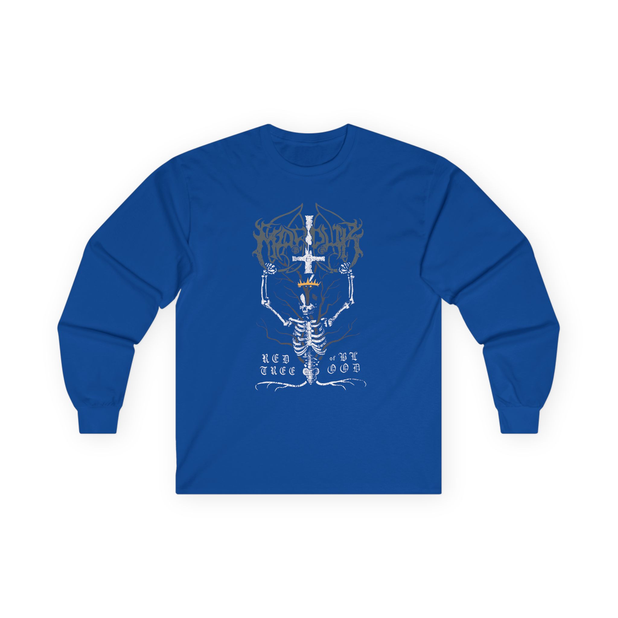 Marduk Red Tree of Blood Unisex Ultra Cotton Long Sleeve Tee
