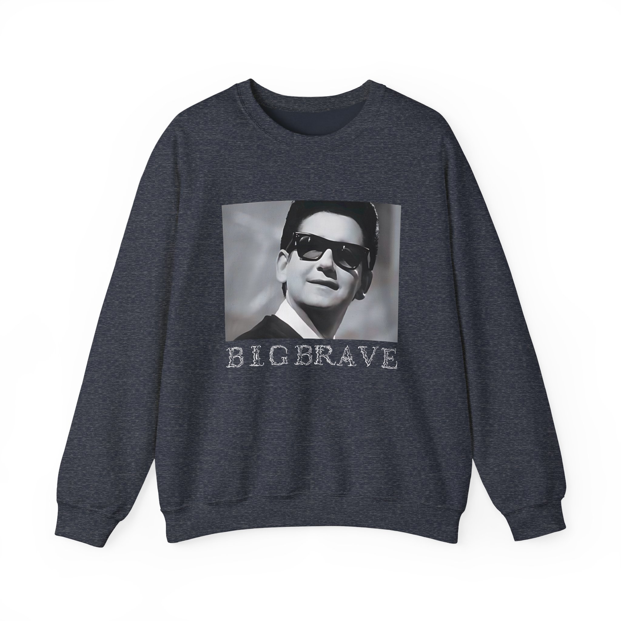 Big Brave Unisex Heavy Blendâ„¢ Crewneck Sweatshirt