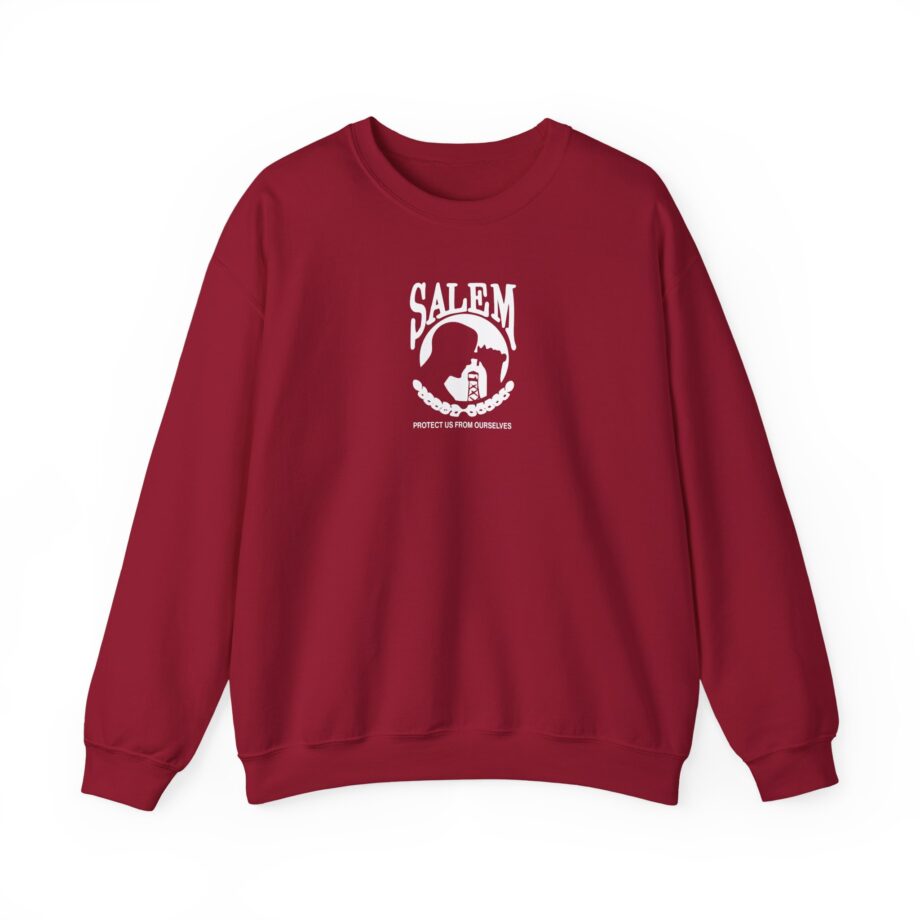 Salem Protect Us Unisex Heavy Blend™ Crewneck Sweatshirt