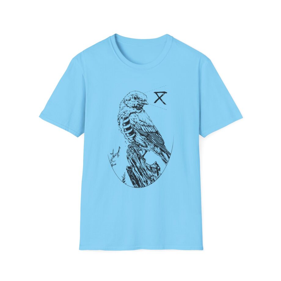 Circa Survive Bird Unisex Softstyle T-Shirt
