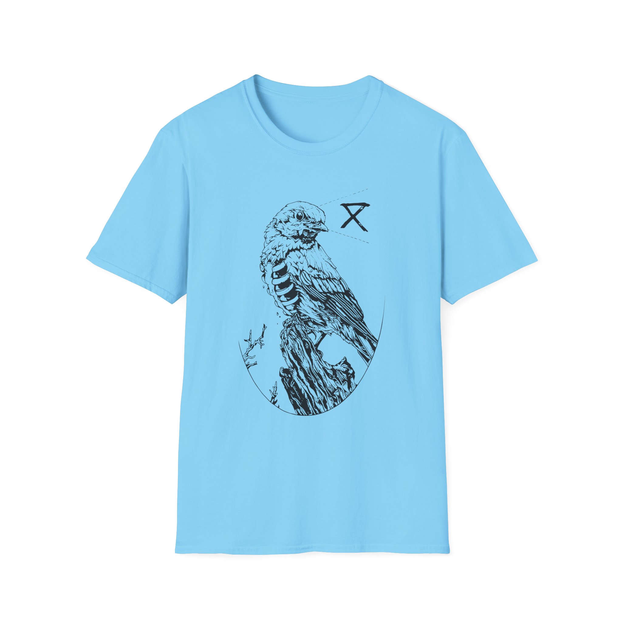 Circa Survive Bird Unisex Softstyle T-Shirt
