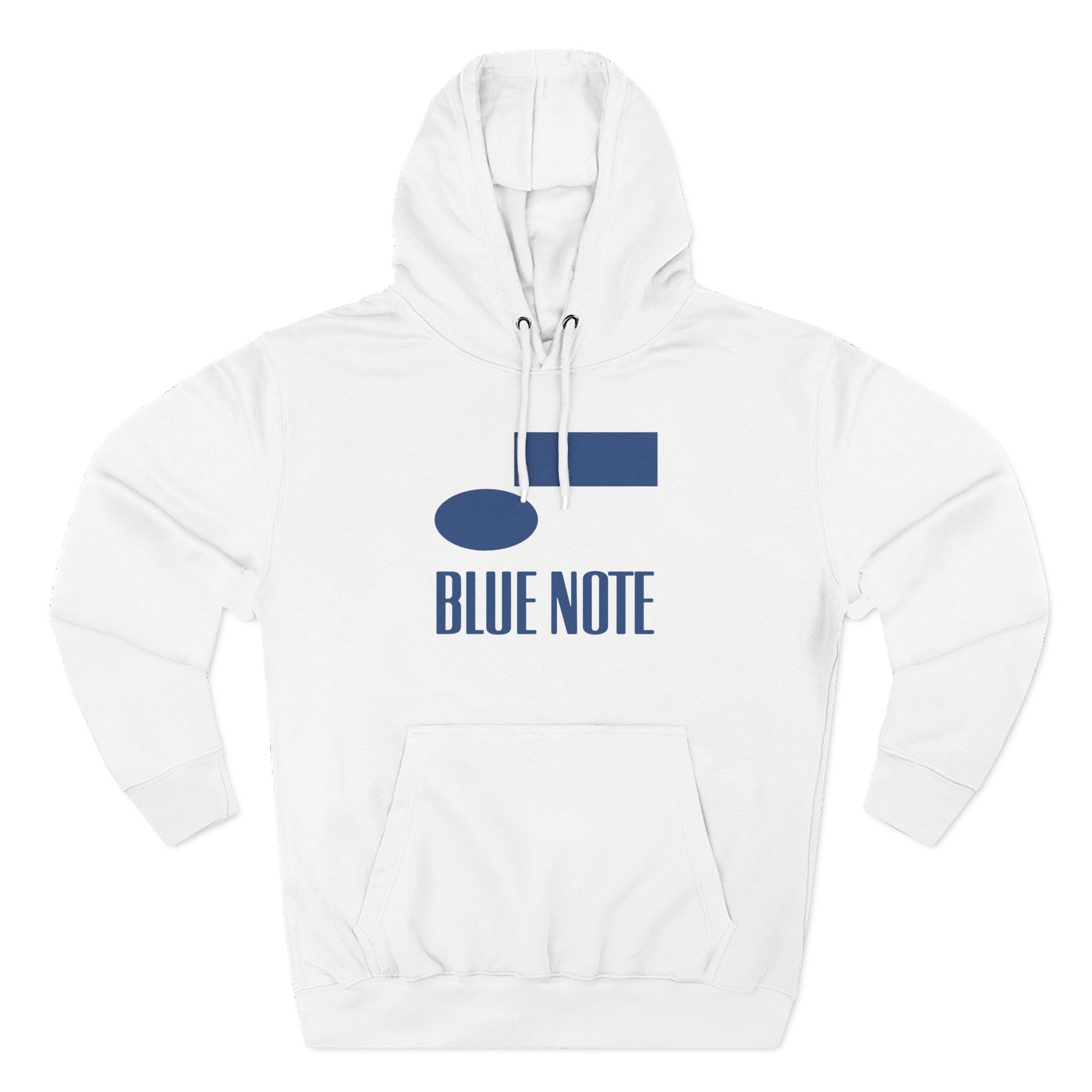 Blue Note Records Three-Panel Fleece Hoodie