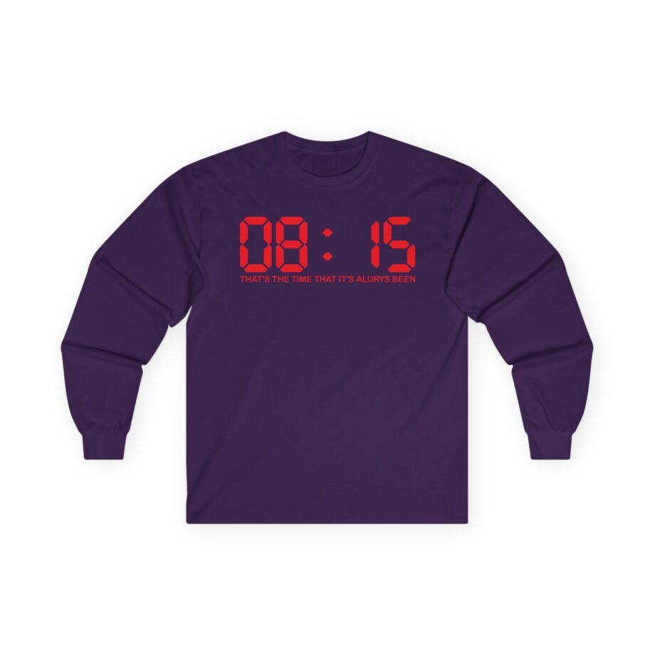 Omd Unisex Ultra Cotton Long Sleeve Tee