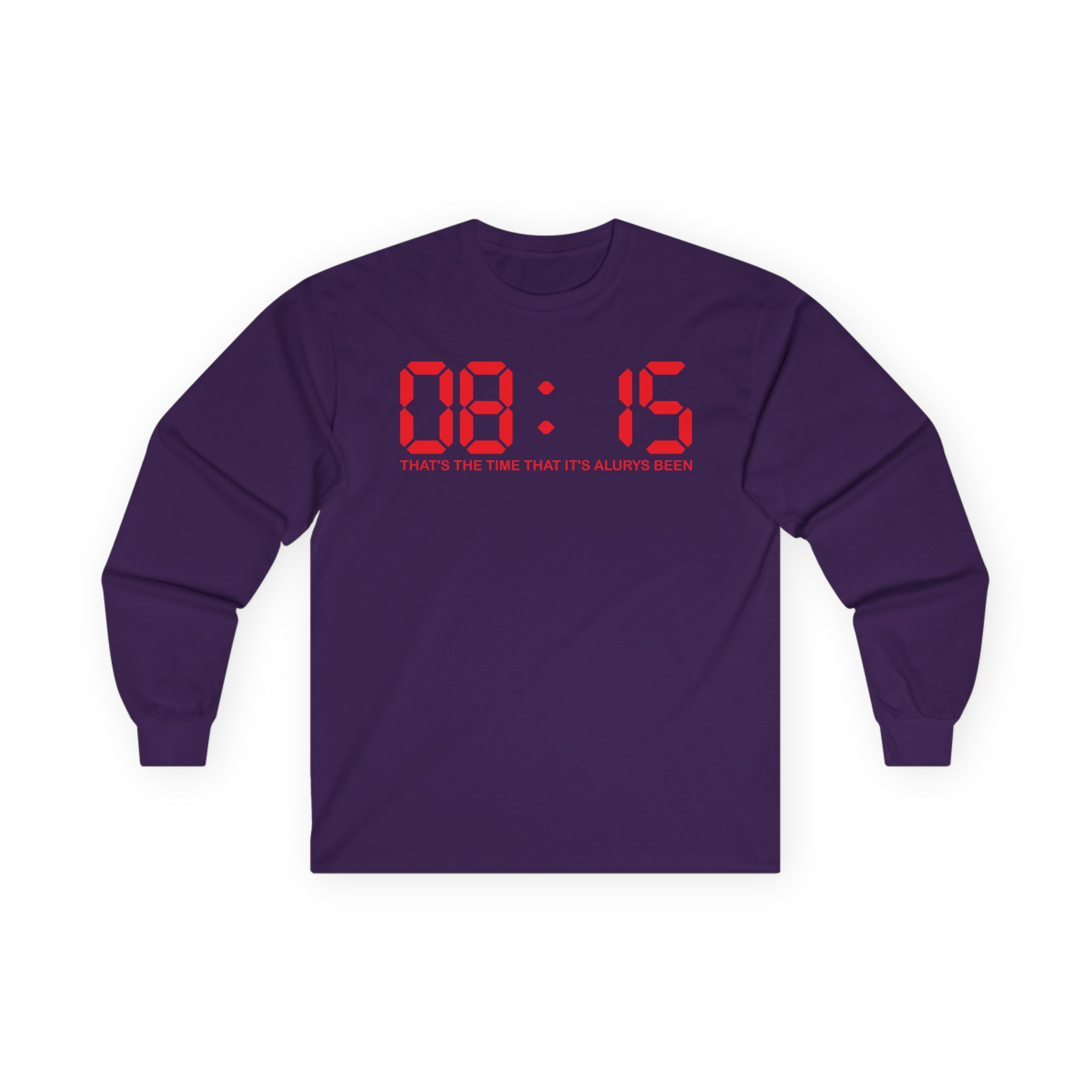 Omd Unisex Ultra Cotton Long Sleeve Tee