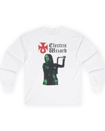 Electric Wizard Whip Unisex Ultra Cotton Long Sleeve Tee