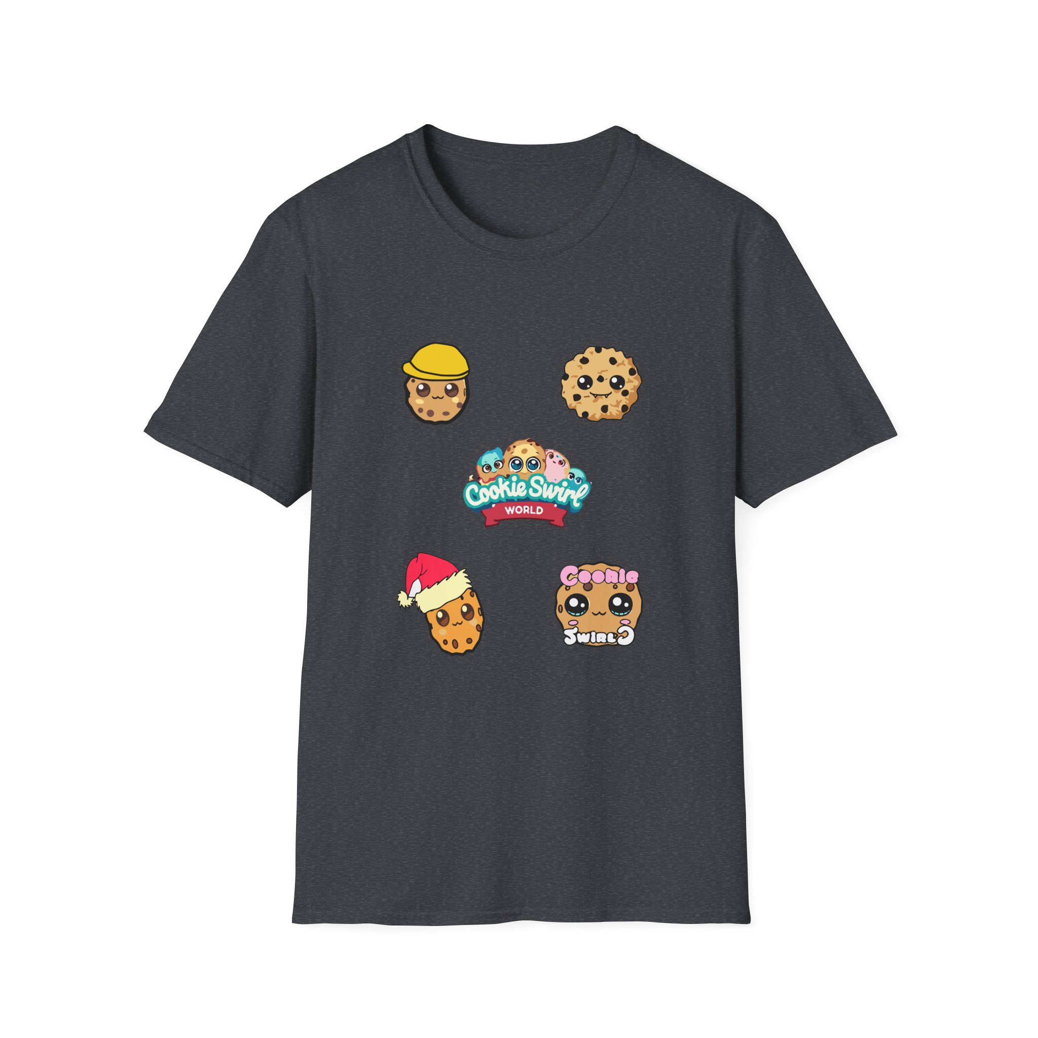 Cookieswirlc Unisex Softstyle T-Shirt