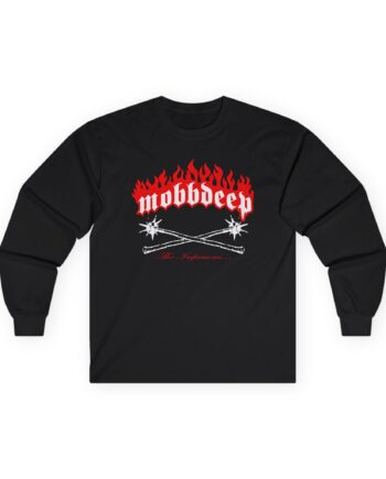 Mobb Deep the Infamous Unisex Ultra Cotton Long Sleeve Tee