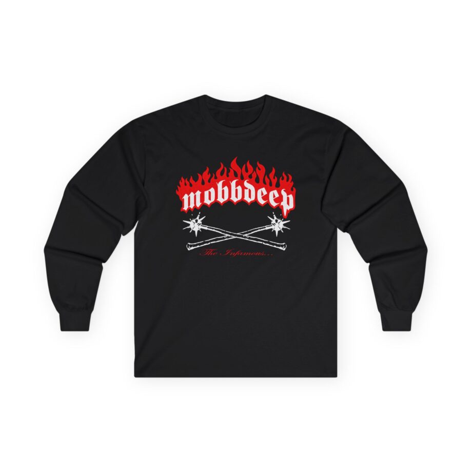 Mobb Deep the Infamous Unisex Ultra Cotton Long Sleeve Tee