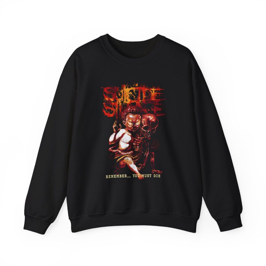 Suicide Silence Remember You Must Die Unisex Heavy Blend™ Crewneck Sweatshirt