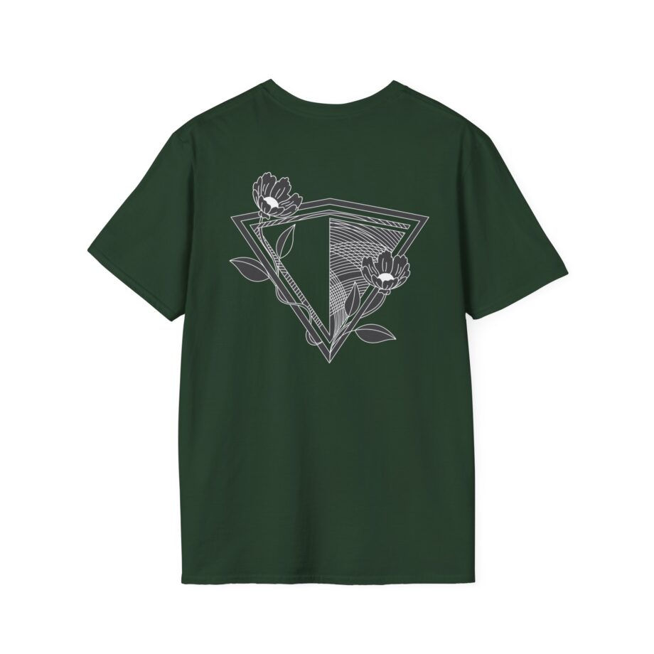 Inzo Flowers in My Heart Unisex Softstyle T-Shirt