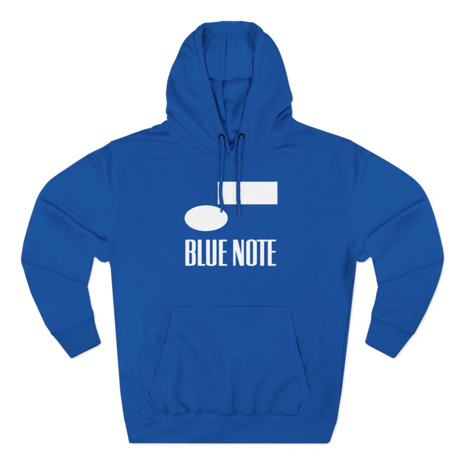 Blue Note Records Three-Panel Fleece Hoodie
