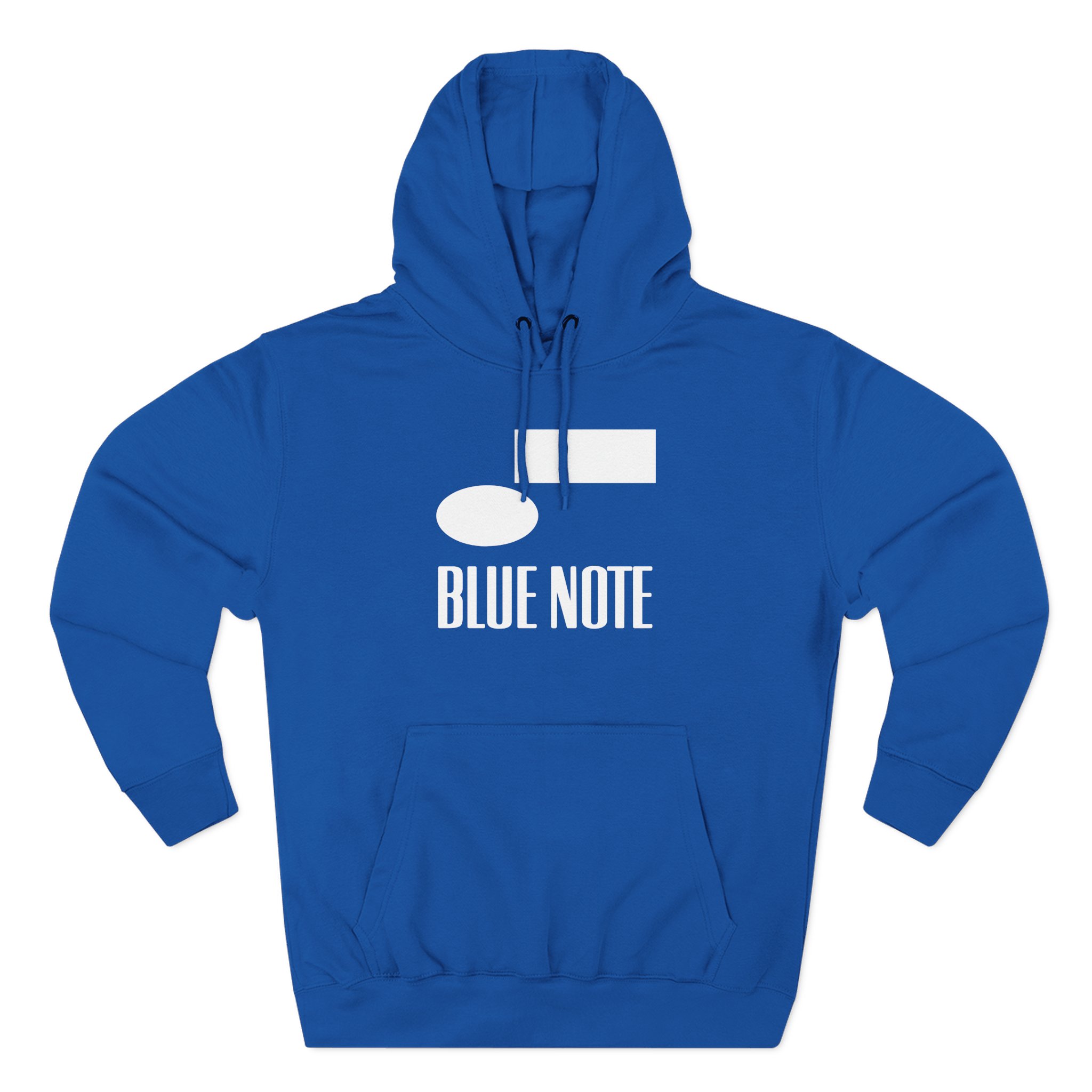 Blue Note Records Three-Panel Fleece Hoodie