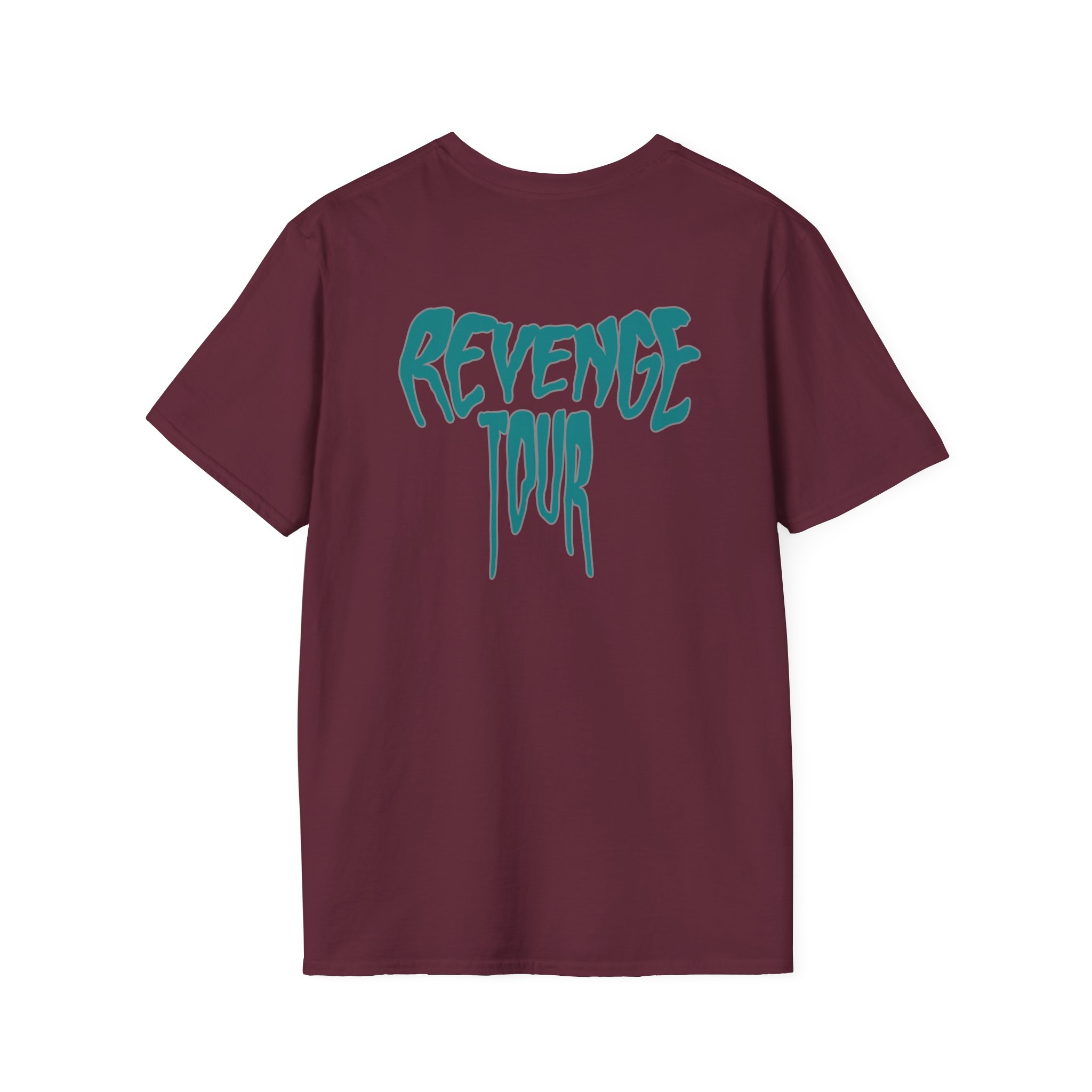 Caleb Plant Team Revenge Unisex Softstyle T-Shirt