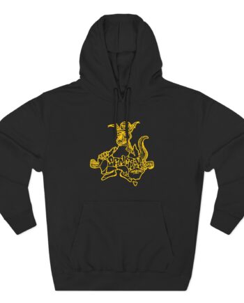 Sanction Kangaroo Three-Panel Fleece Hoodie