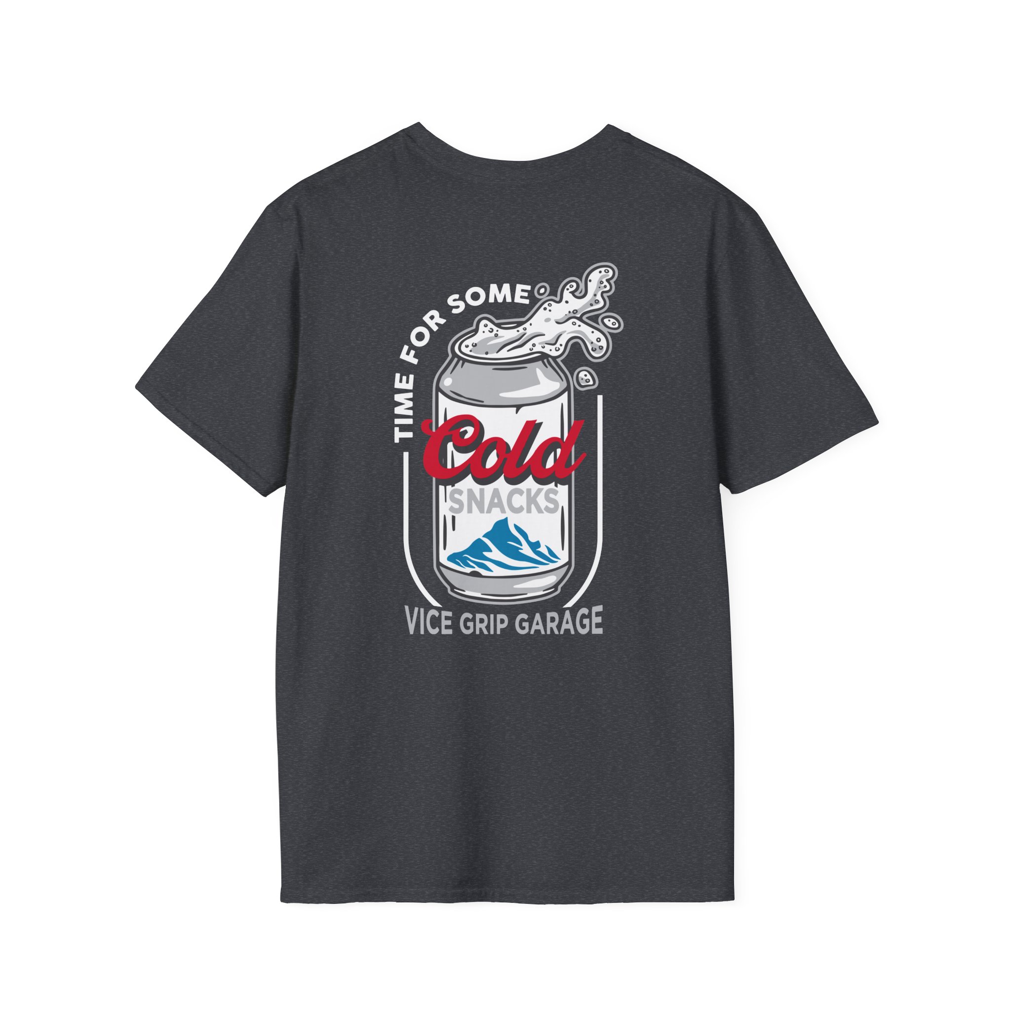 Vicegripgarage Cold Snacks Unisex Softstyle T-Shirt