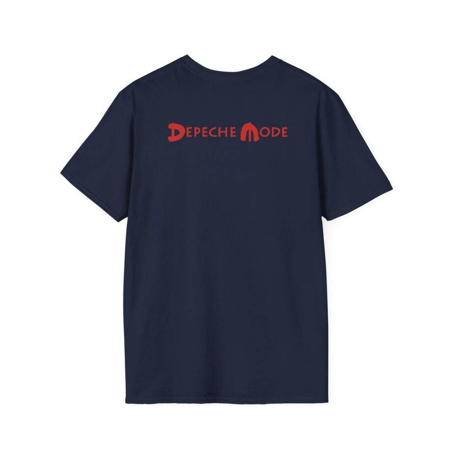 Depeche Mode Fletch Photo Unisex Softstyle T-Shirt