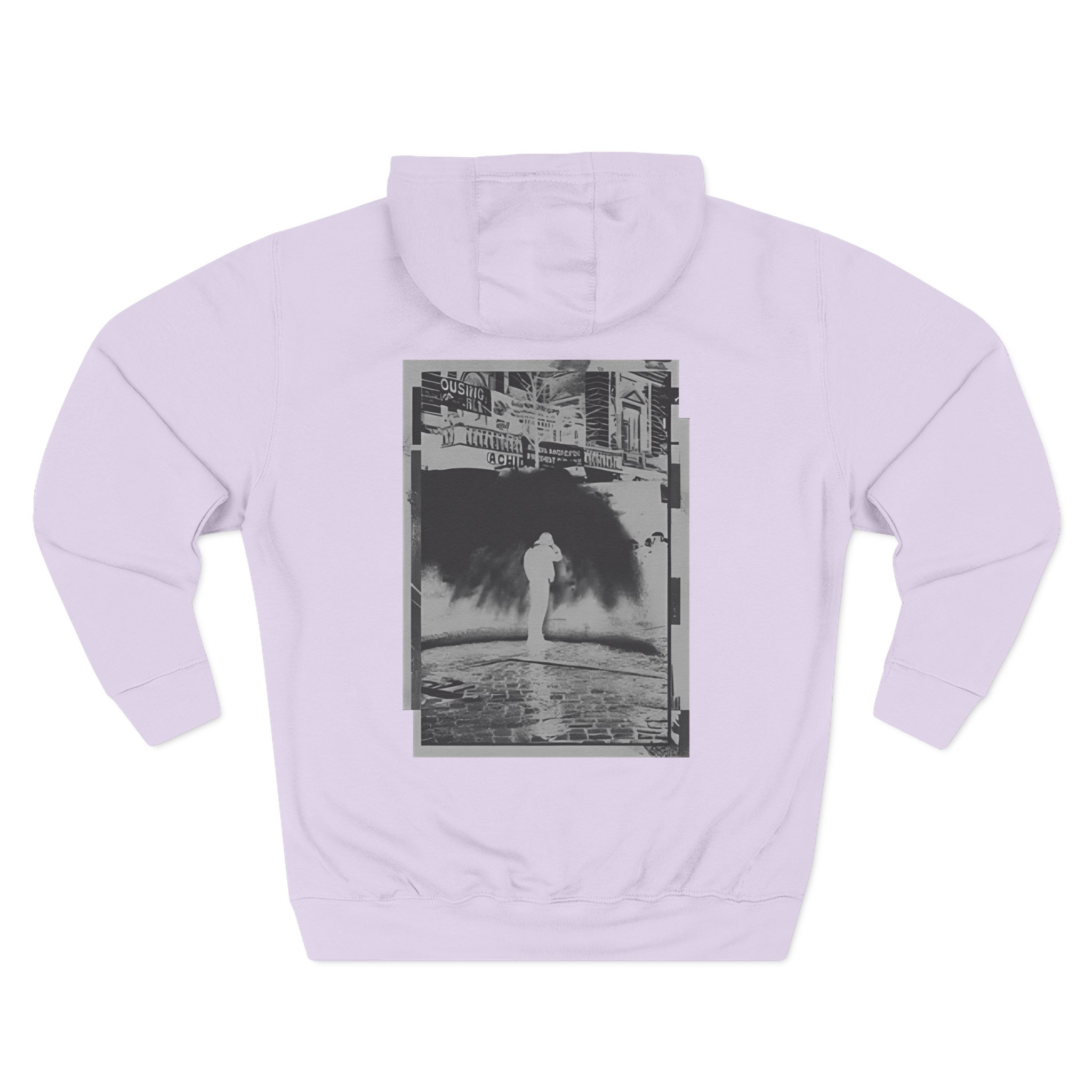 Disarstar Hamburg Uprising Three-Panel Fleece Hoodie