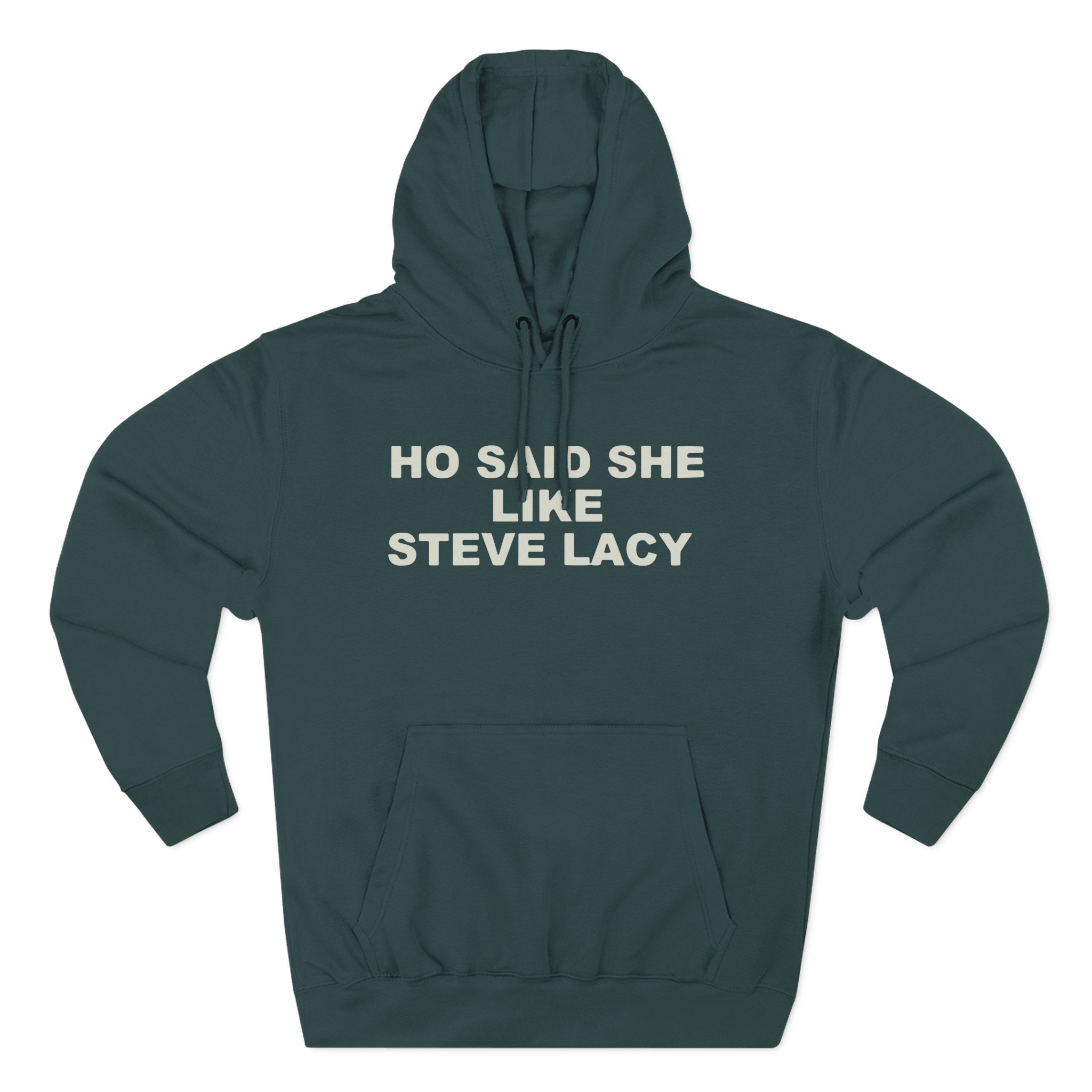 Steve Lacy Ho Said She Like Three-Panel Fleece Hoodie