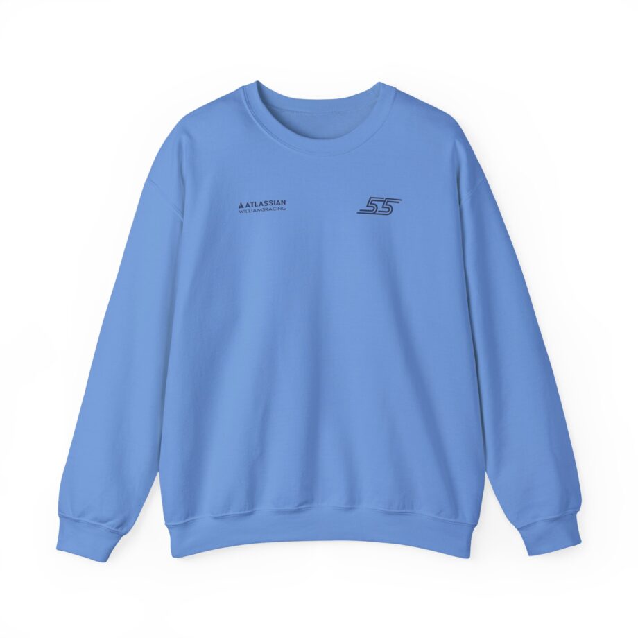 Carlos Sainz Atlassian Williams Racing Unisex Heavy Blend™ Crewneck Sweatshirt
