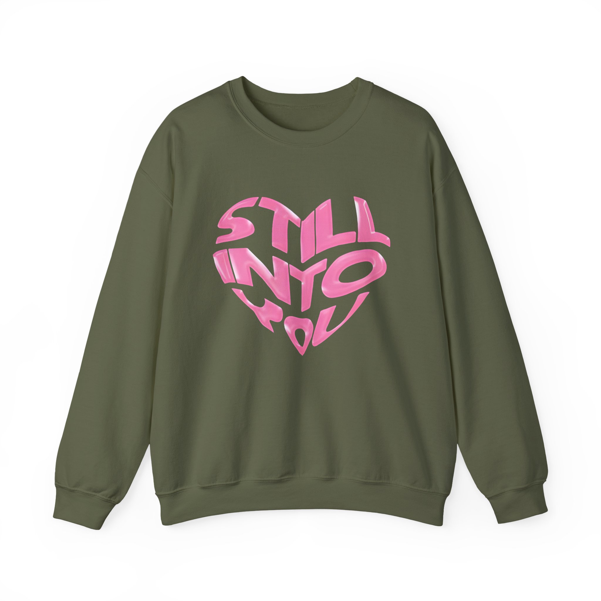 Hayley Williams Still Into You Unisex Heavy Blendâ„¢ Crewneck Sweatshirt