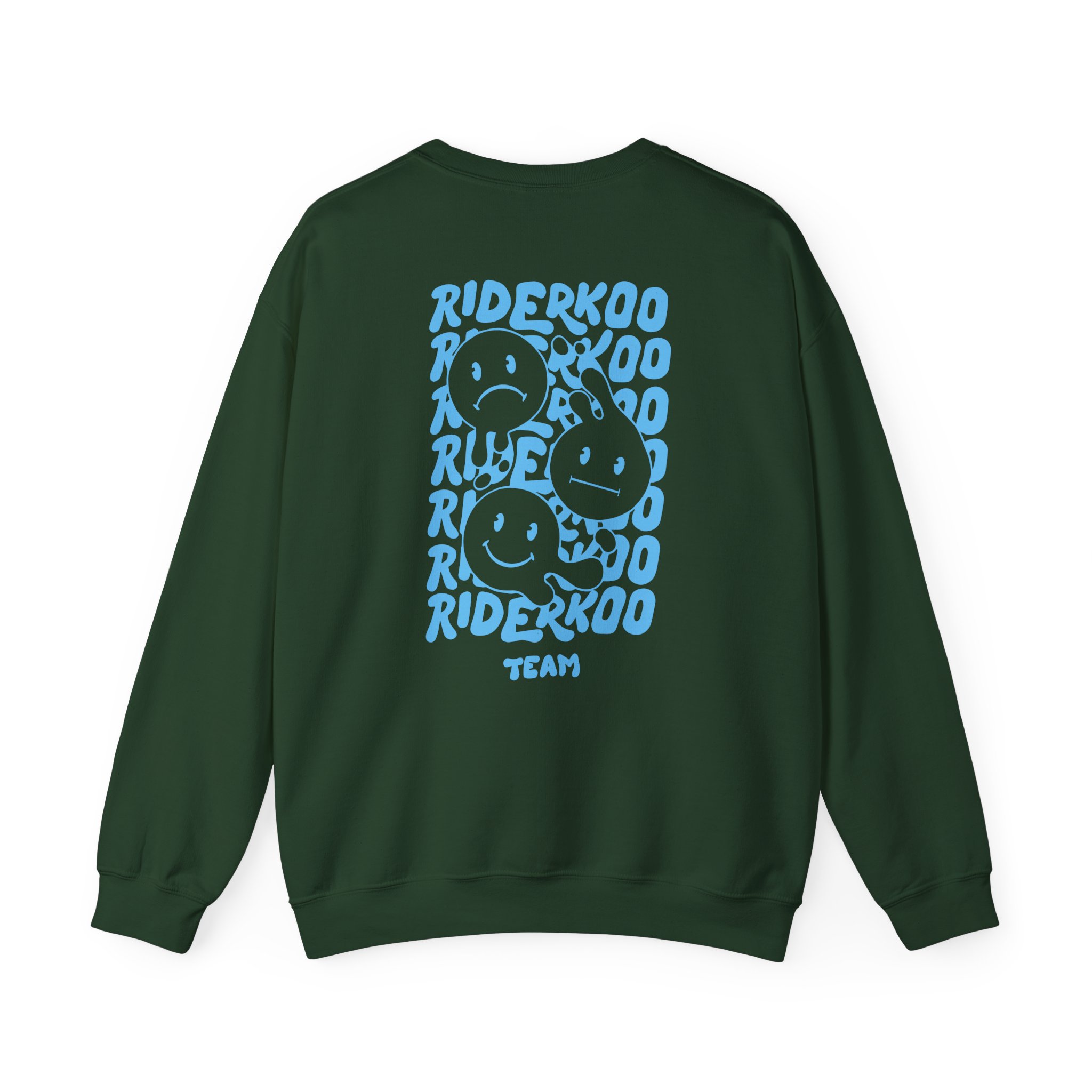 Riderkoo Unisex Heavy Blendâ„¢ Crewneck Sweatshirt