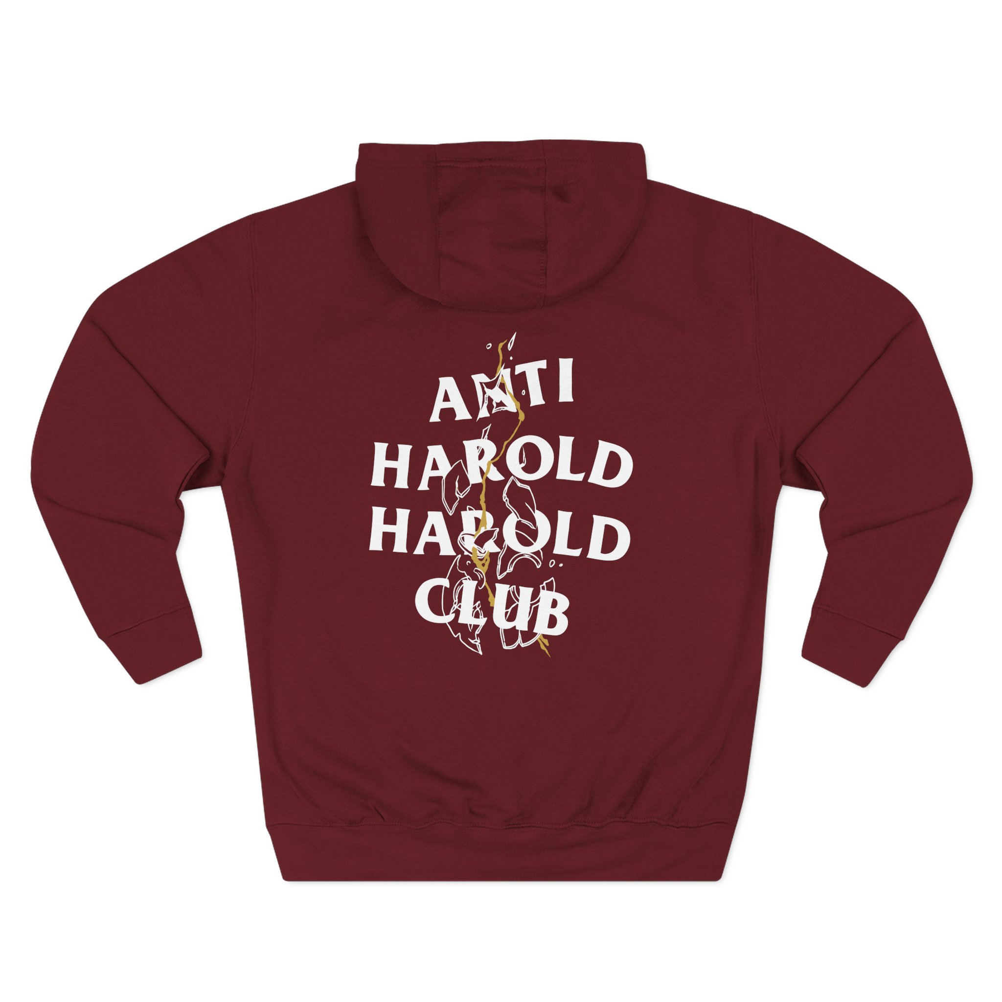 Dabin Anti Harold Harold Club Three-Panel Fleece Hoodie